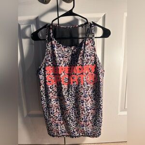 SuperDry Athletic Tank/Sports Bra